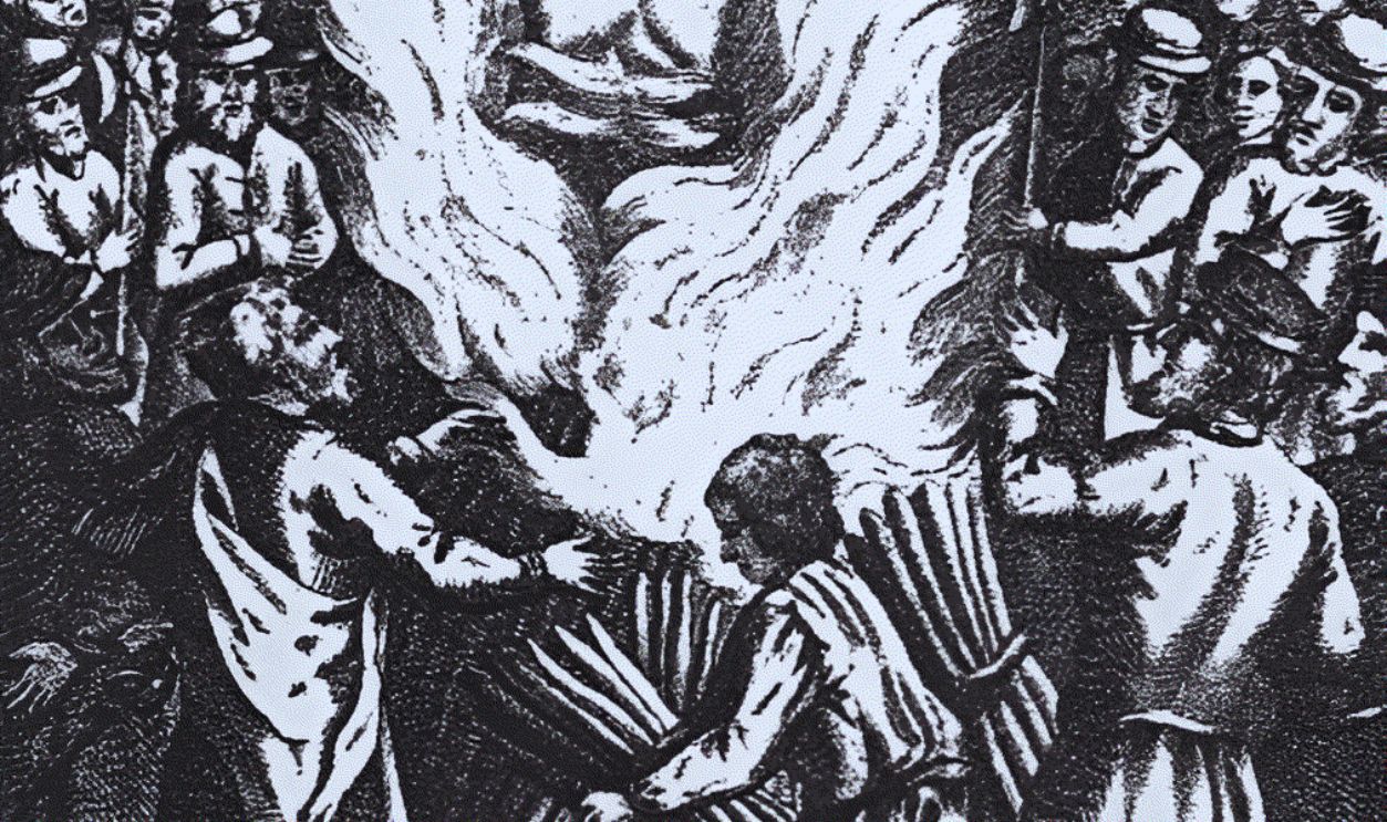 religious burning
