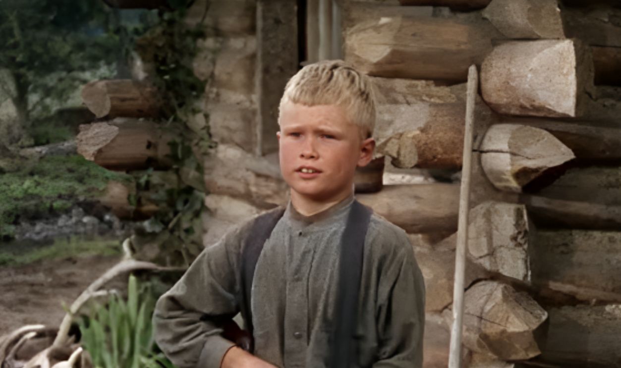 Screenshot from Shane (1953)