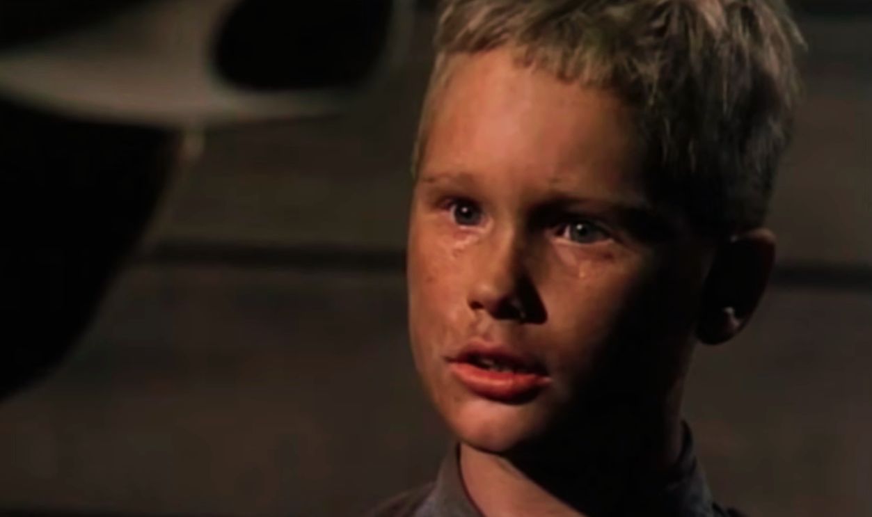 Screenshot from Shane (1953)