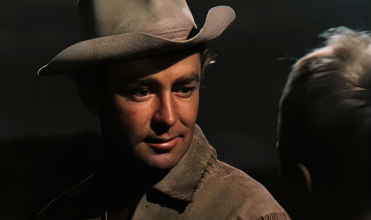 Screenshot from Shane (1953)