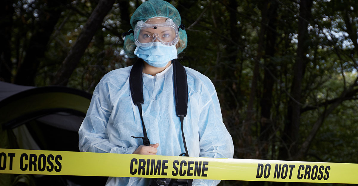 Forensic investigator
