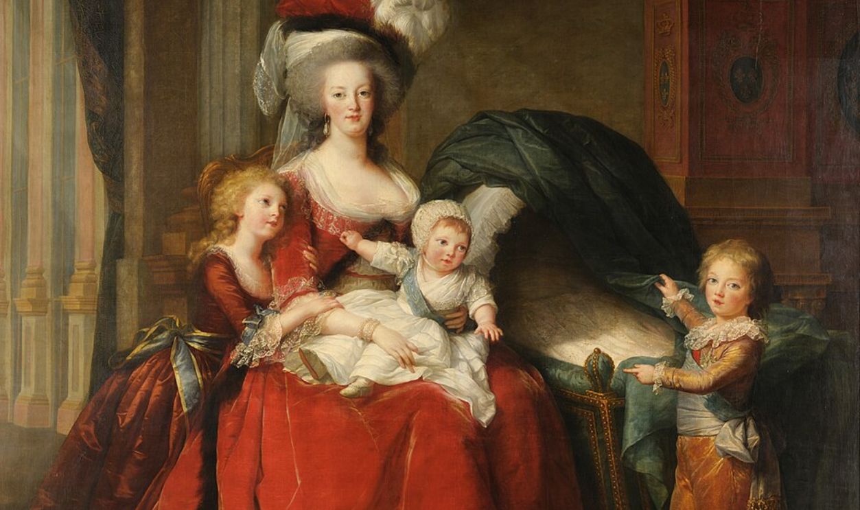 Louise Elisabeth Vigée-Lebrun - Marie-Antoinette de Lorraine-Habsbourg, reine de France et ses enfants - Google Art Project