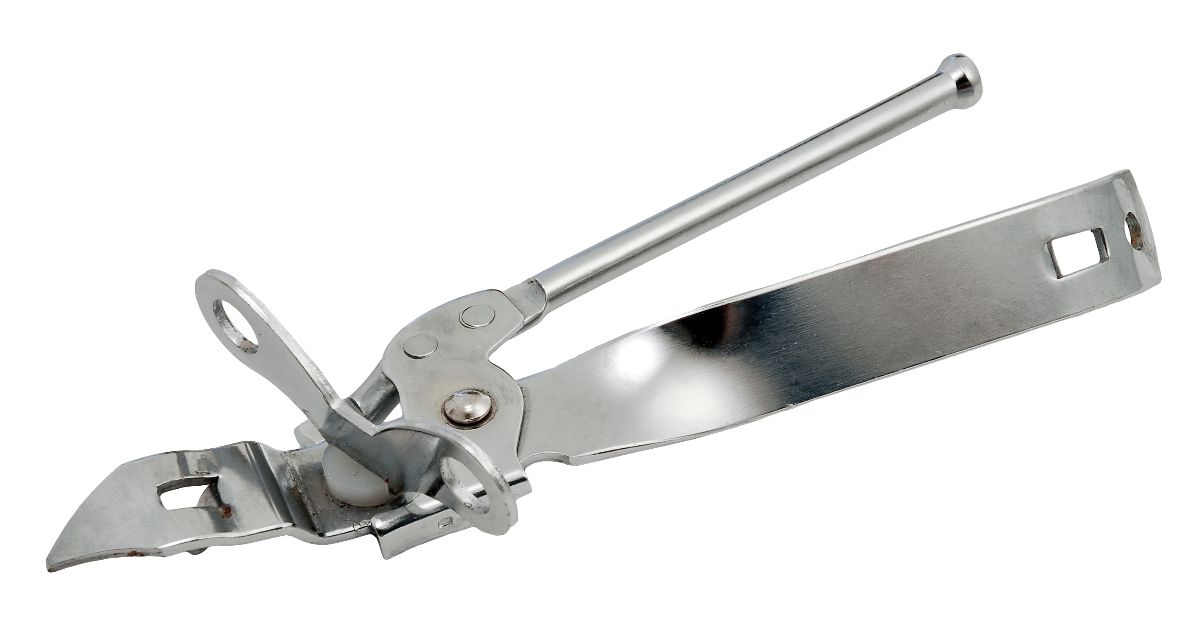 A classic-style can opener.