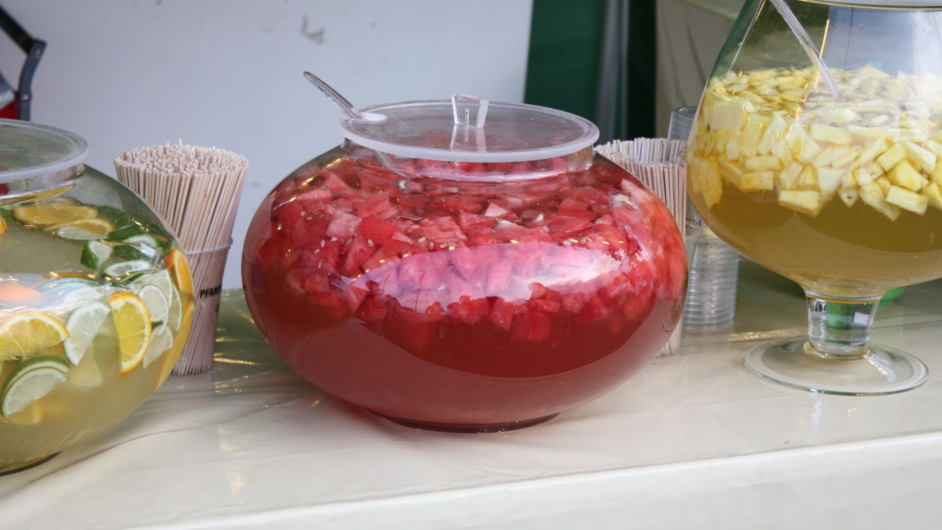 Früchtebowle, Steinhude