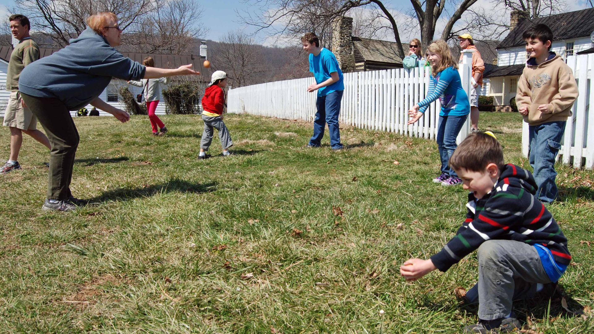 Egg Toss!