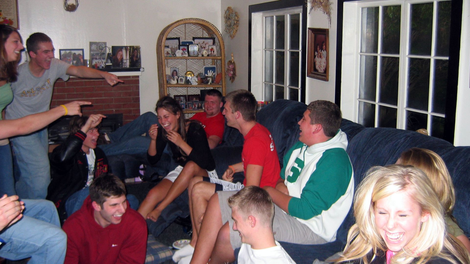 A birthday party in en:Oregon. Taken by me.