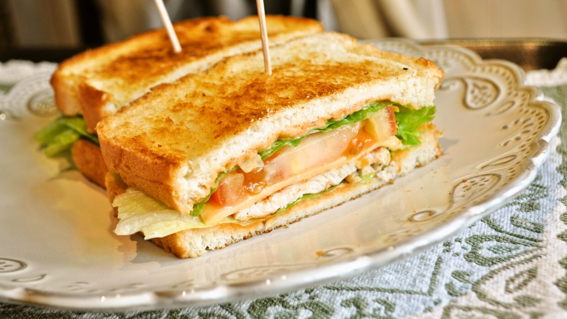 chicken breast sandwich