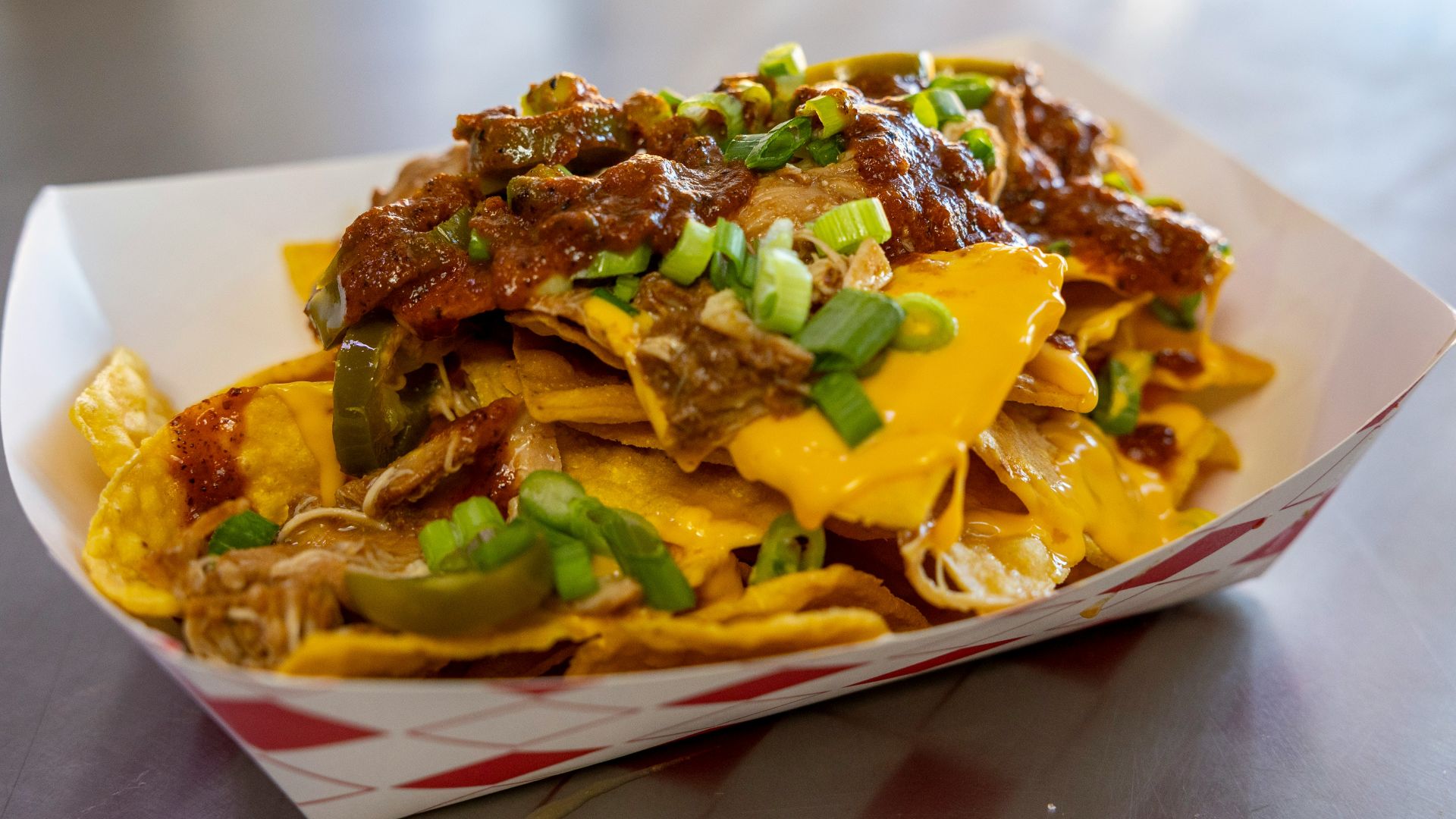 a plate of food
