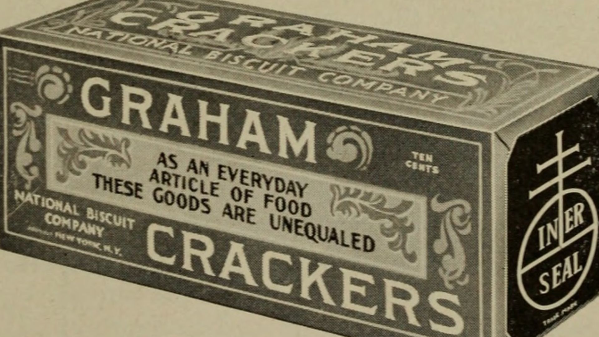 National Biscuit Company graham crackers, circa 1915