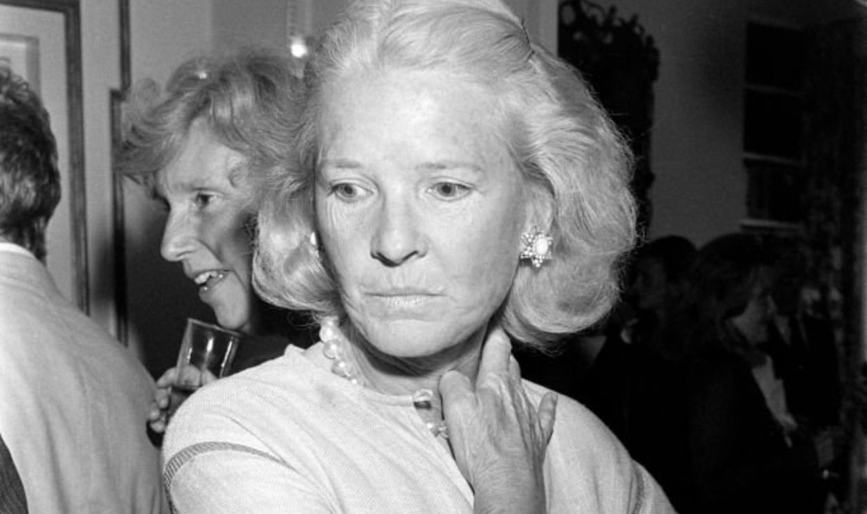 C.Z. Guest attends a party at the New York City townhouse of John Loeb Jr. on June 20, 1980.