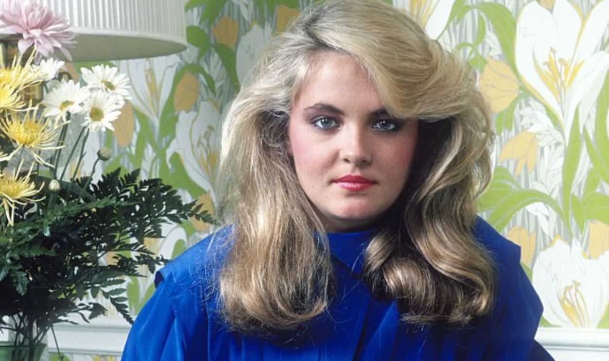 NEW YORK, NY - CIRCA 1983: Cornelia Guest portrait session circa 1983 in New York City.