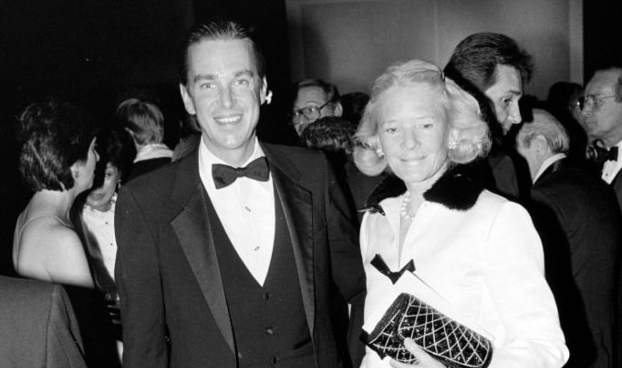 American socialite C.Z. Guest and Paul Wilmot.