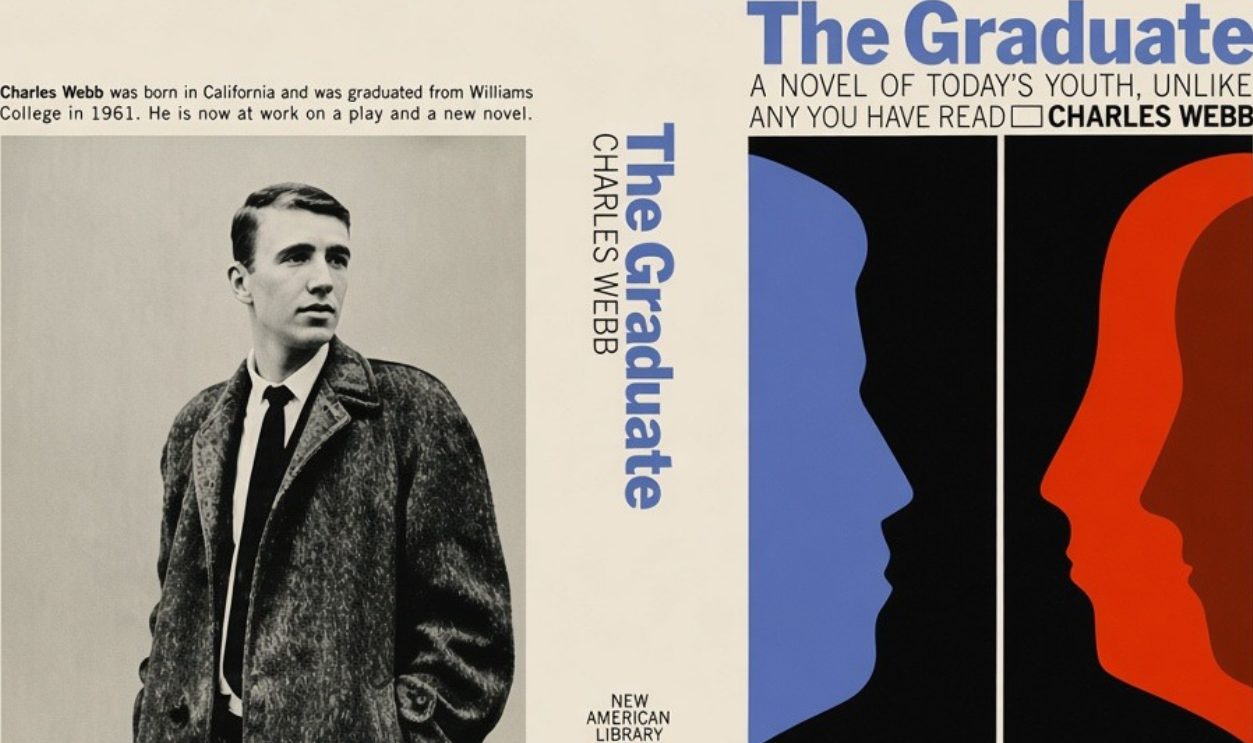 The Graduate (1963, first edition dust jacket).jpg