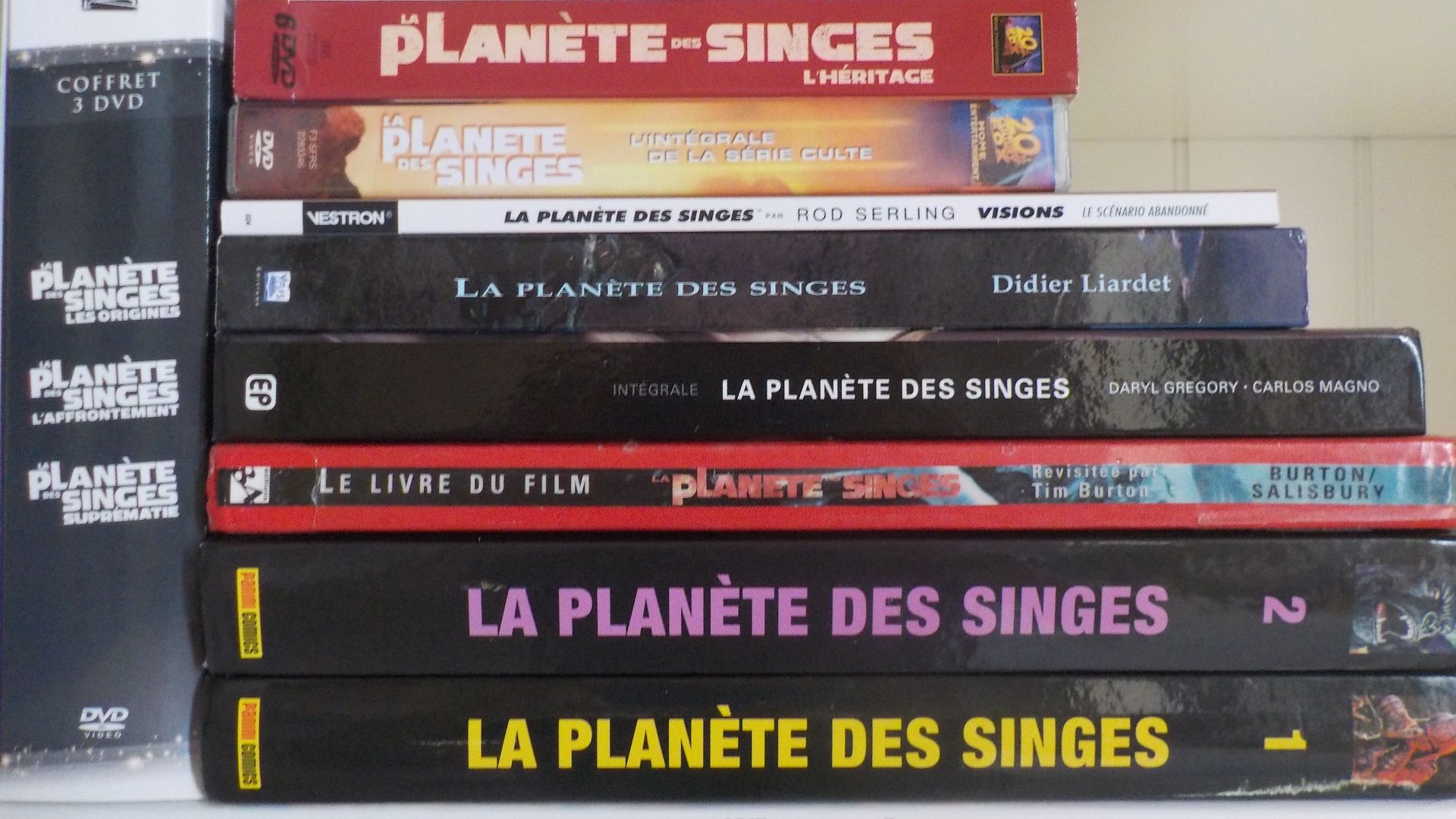 Collection de produits