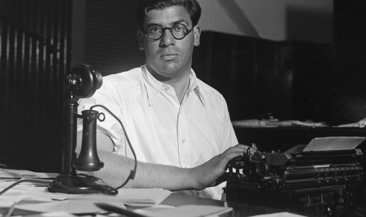 Journalist and Writer Paul Gallico