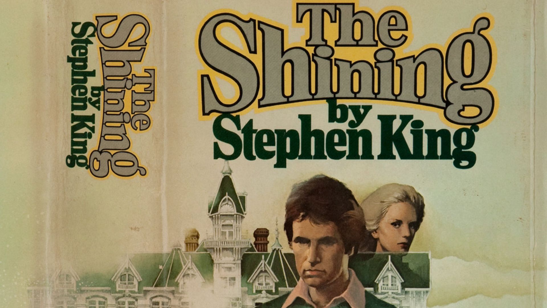 The Shining (1977) dust jacket, first edition