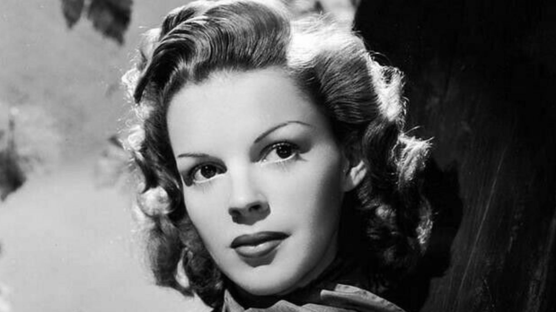 A promotional shot of Judy Garland