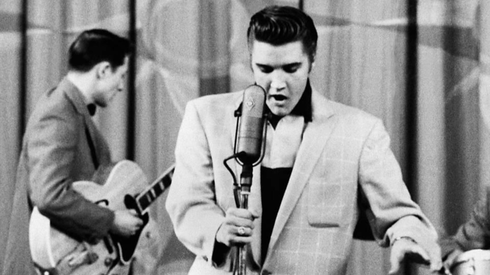 Elvis Presley in 1956.