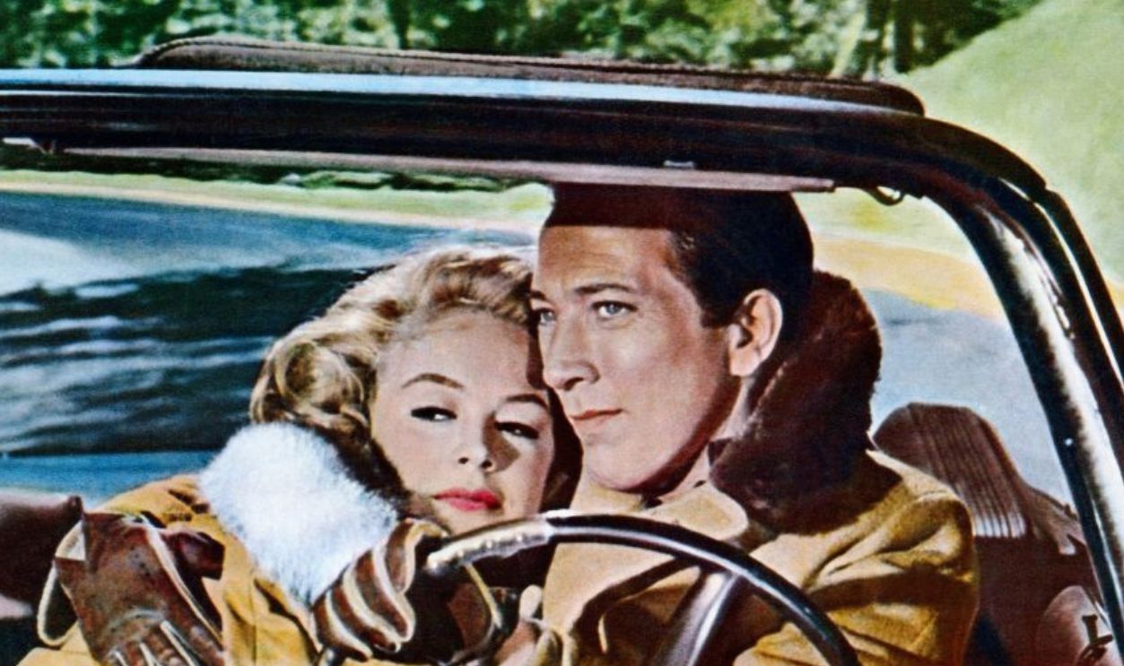 I'd Rather Be Rich, lobbycard, from left: Sandra Dee, Andy Williams, 1964.