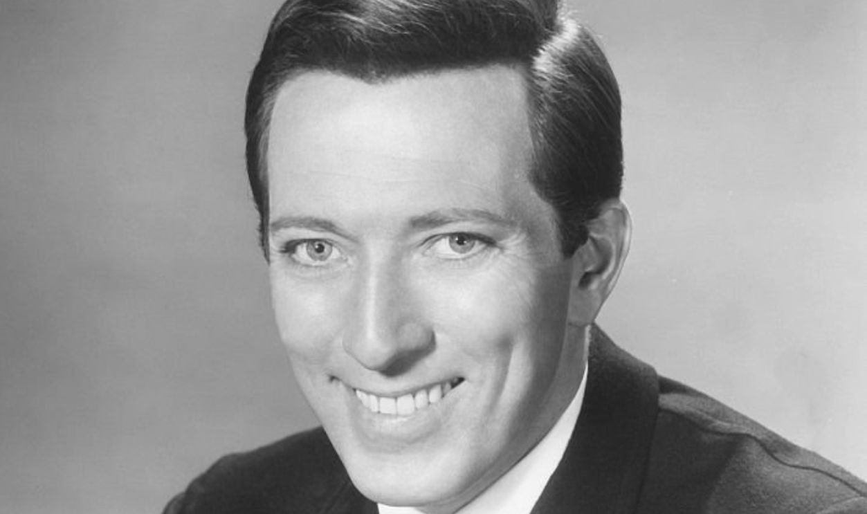 Andy Williams portrait from 'I'd Rather Be Rich' 1964.