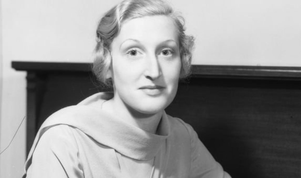 Author Kay Thompson, twentieth century.