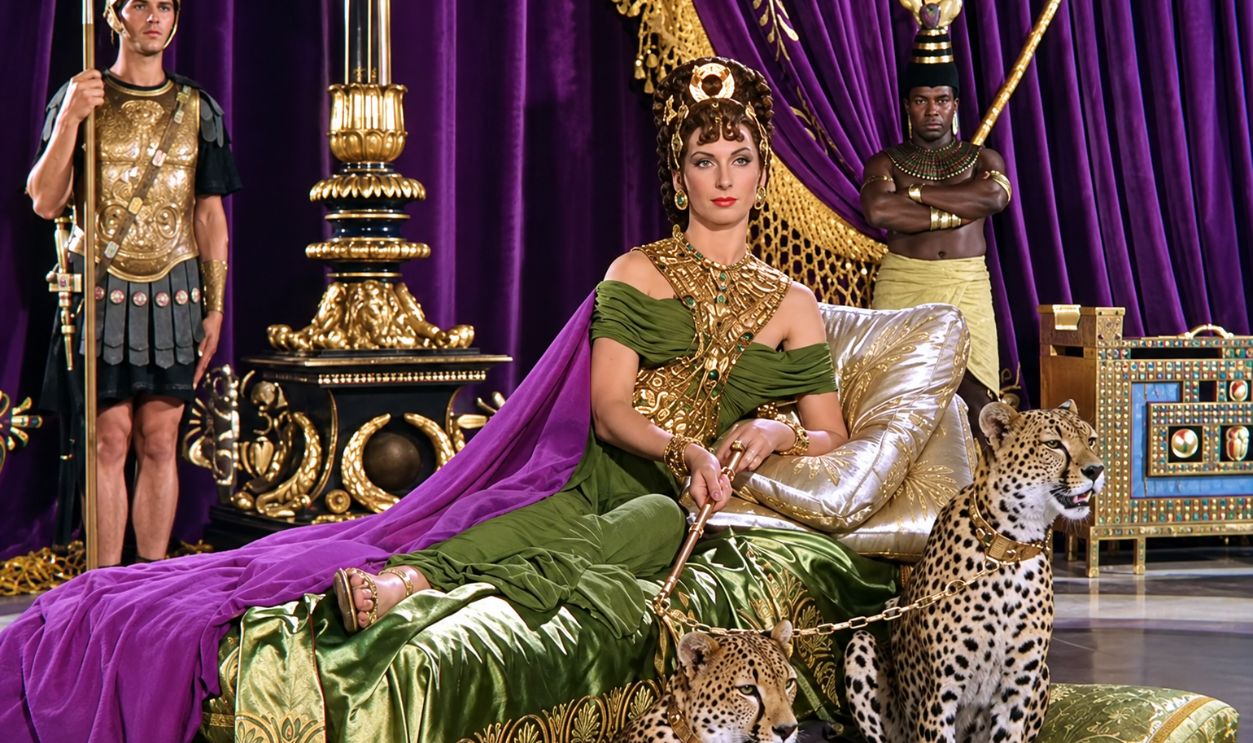 Screenshot from Quo Vadis, Metro-Goldwyn-Mayer (1951)