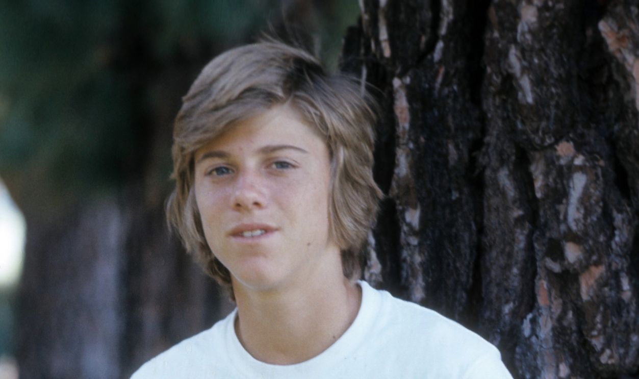  Actor Vince Van Patten Portrait