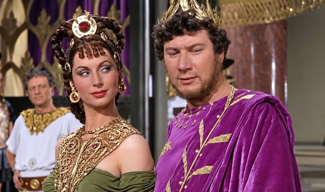Screenshot from Quo Vadis, Metro-Goldwyn-Mayer (1951)
