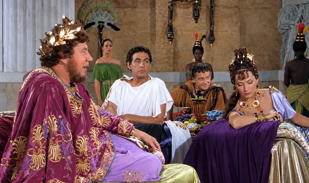 Screenshot from Quo Vadis, Metro-Goldwyn-Mayer (1951)