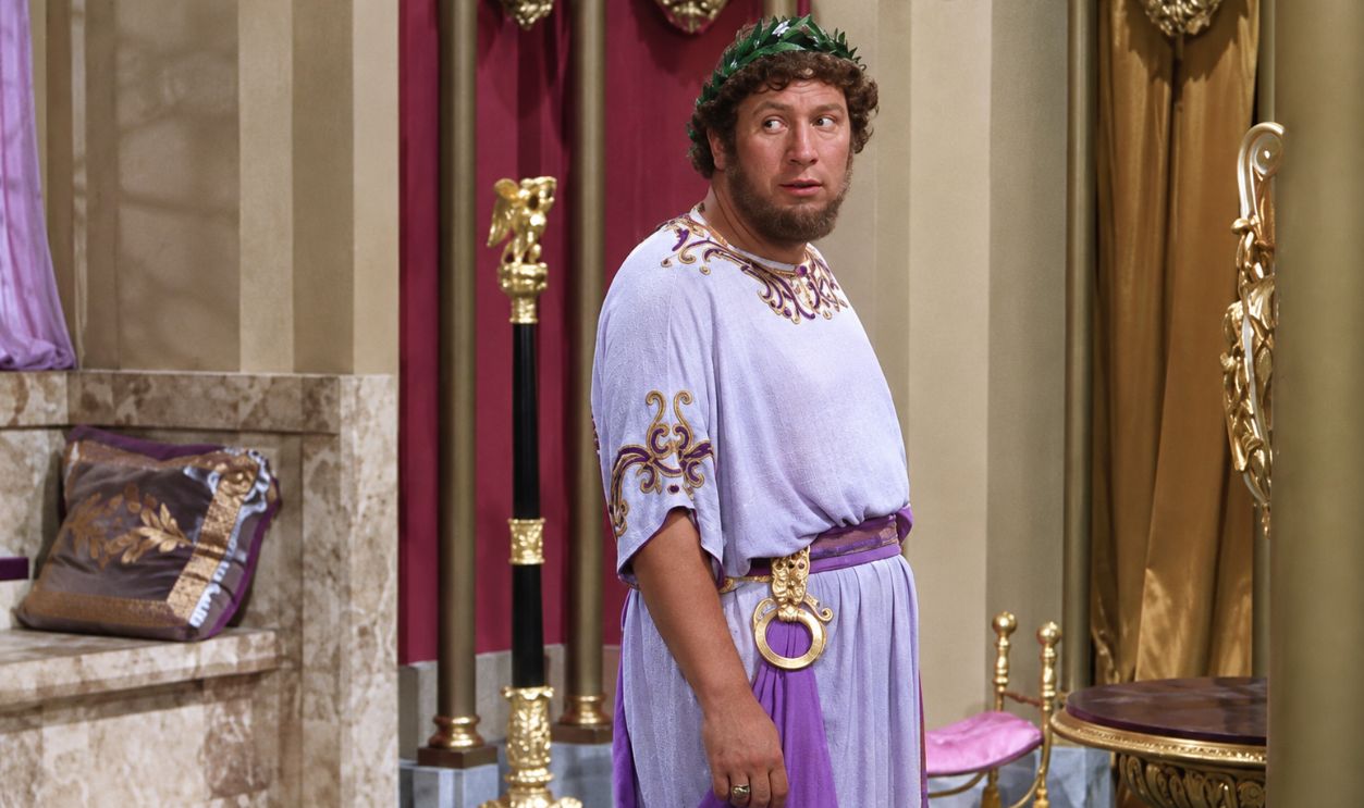 Screenshot from Quo Vadis, Metro-Goldwyn-Mayer (1951)