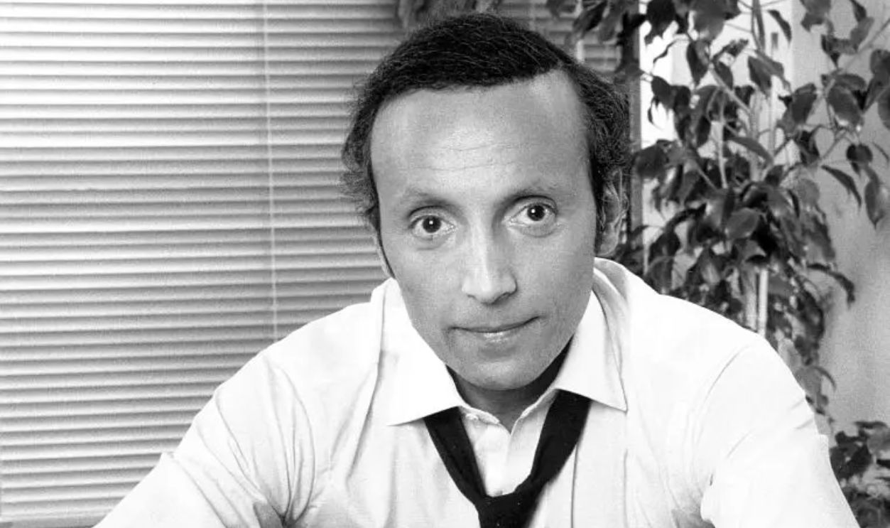 LOS ANGELES, CA - AUGUST 02 : Author Erich Segal photographed August 2, 1988 in Los Angeles, California.