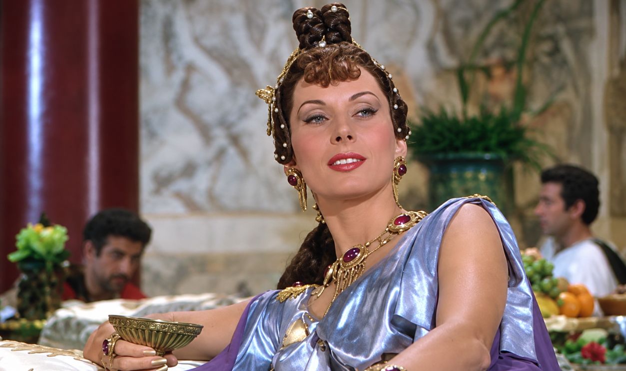 Screenshot from Quo Vadis, Metro-Goldwyn-Mayer (1951)