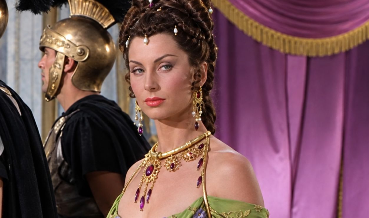 Screenshot from Quo Vadis, Metro-Goldwyn-Mayer (1951)