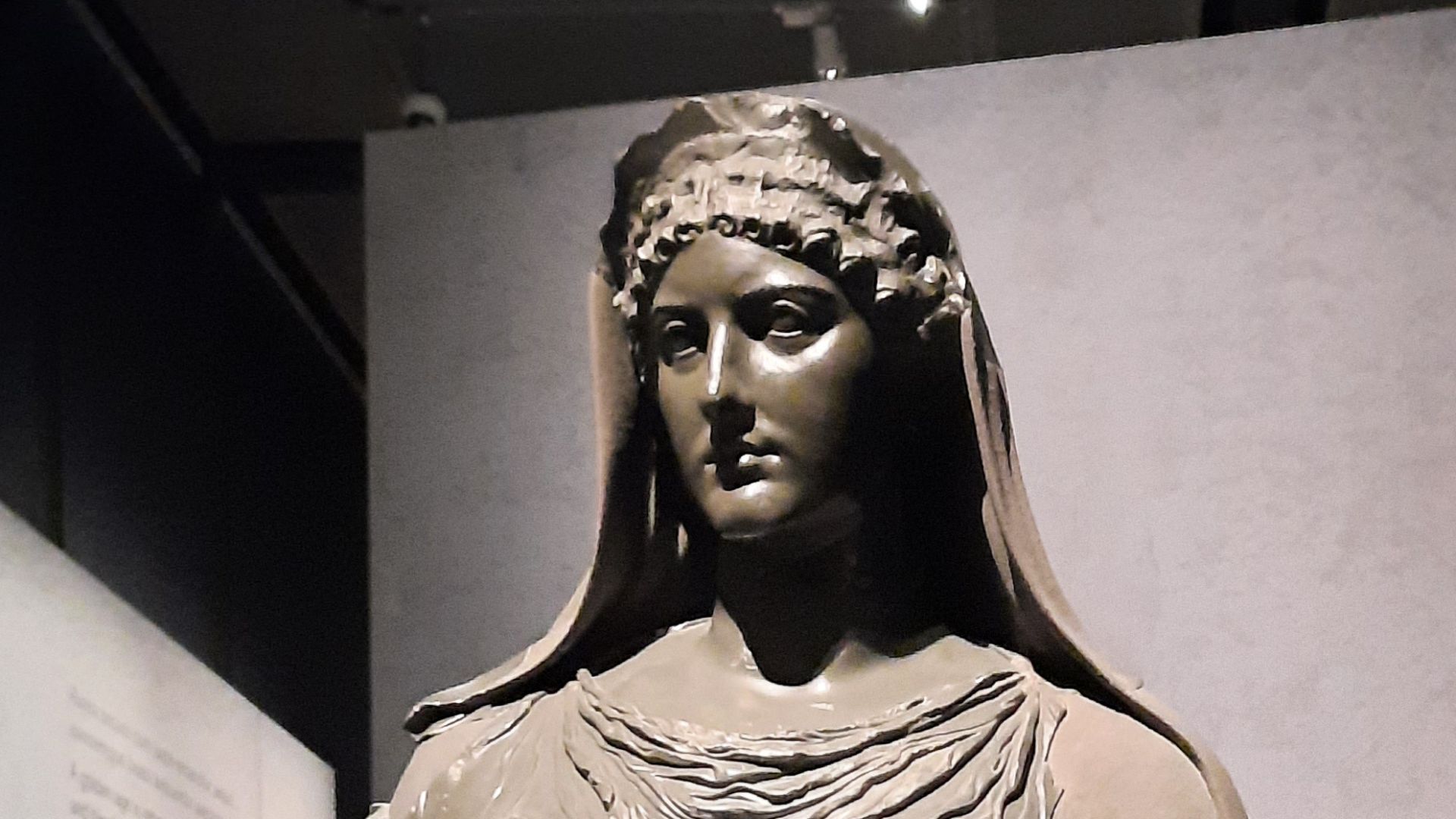 AD 49-59.
Basanite.
Rome, Italy.

Centrale Montemartini, Musei Capitolini, Rome.
