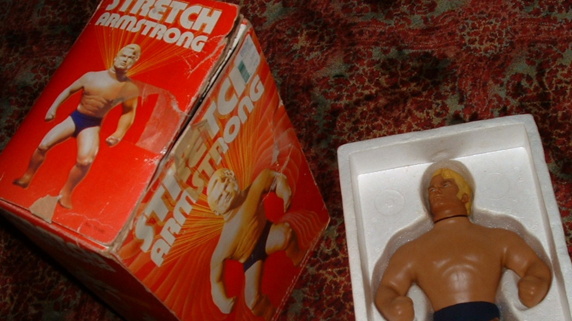 Stretch Armstrong.