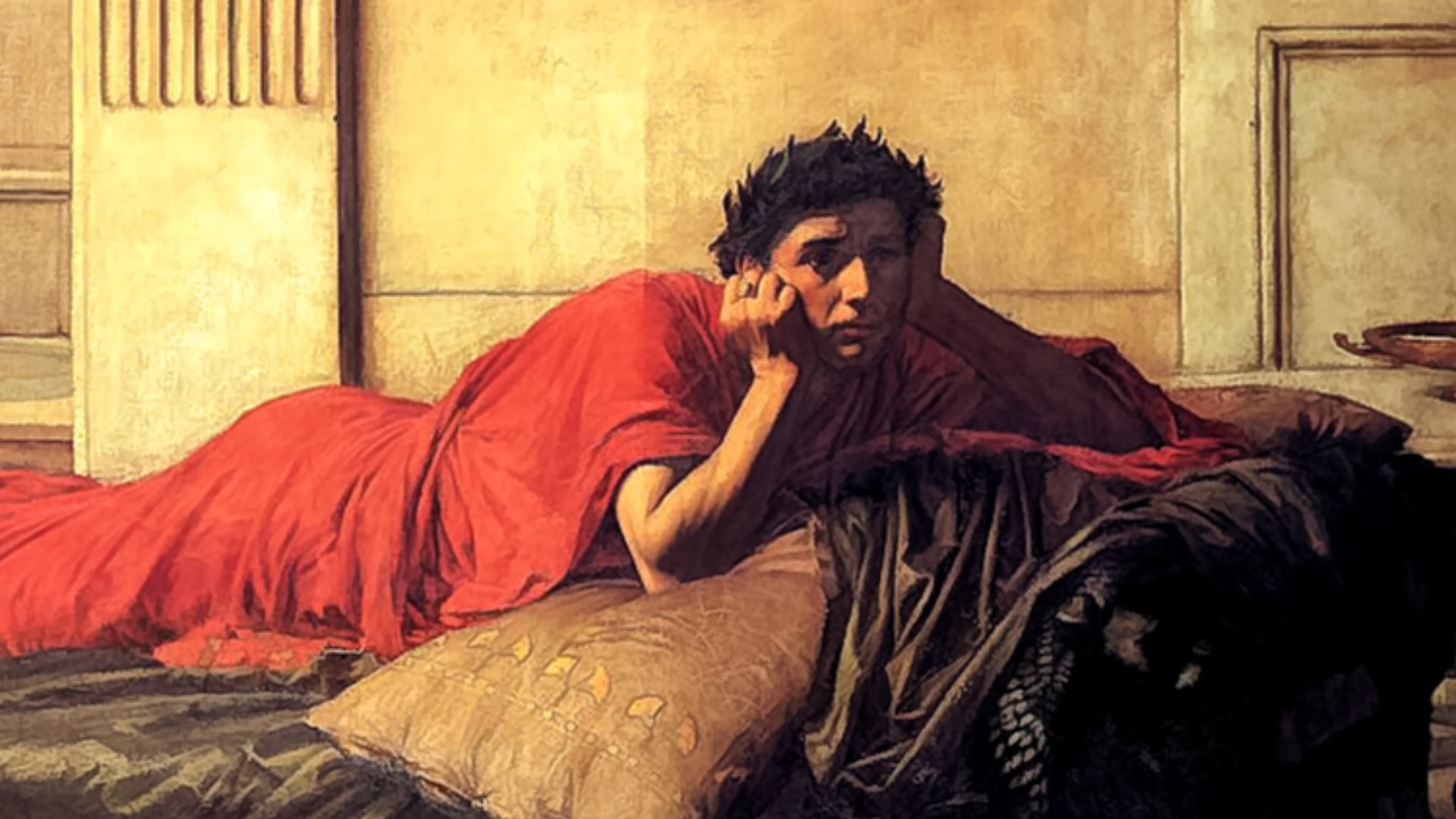 File:John William Waterhouse, The Remorse of Nero After the Murder of His Mother.jpg