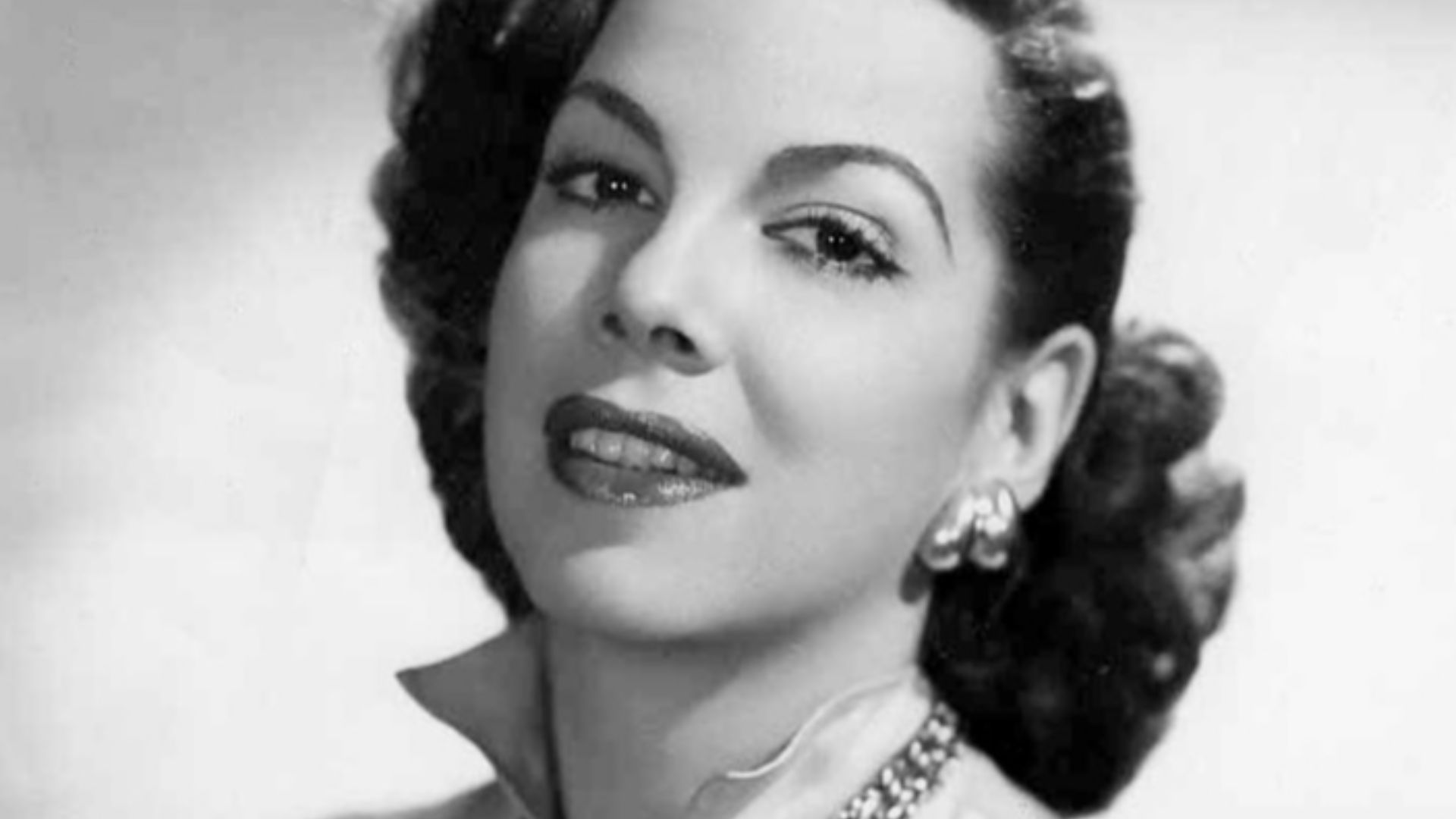 Photo of actress-author Jacqueline Susann.