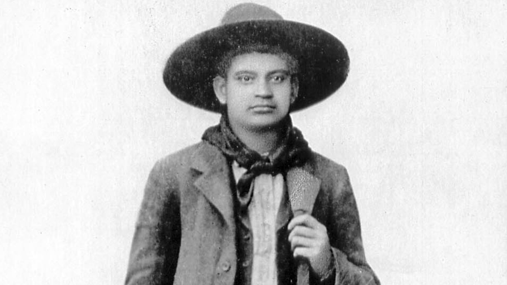 Portrait of Crawford Goldsby (1876–1896), aka