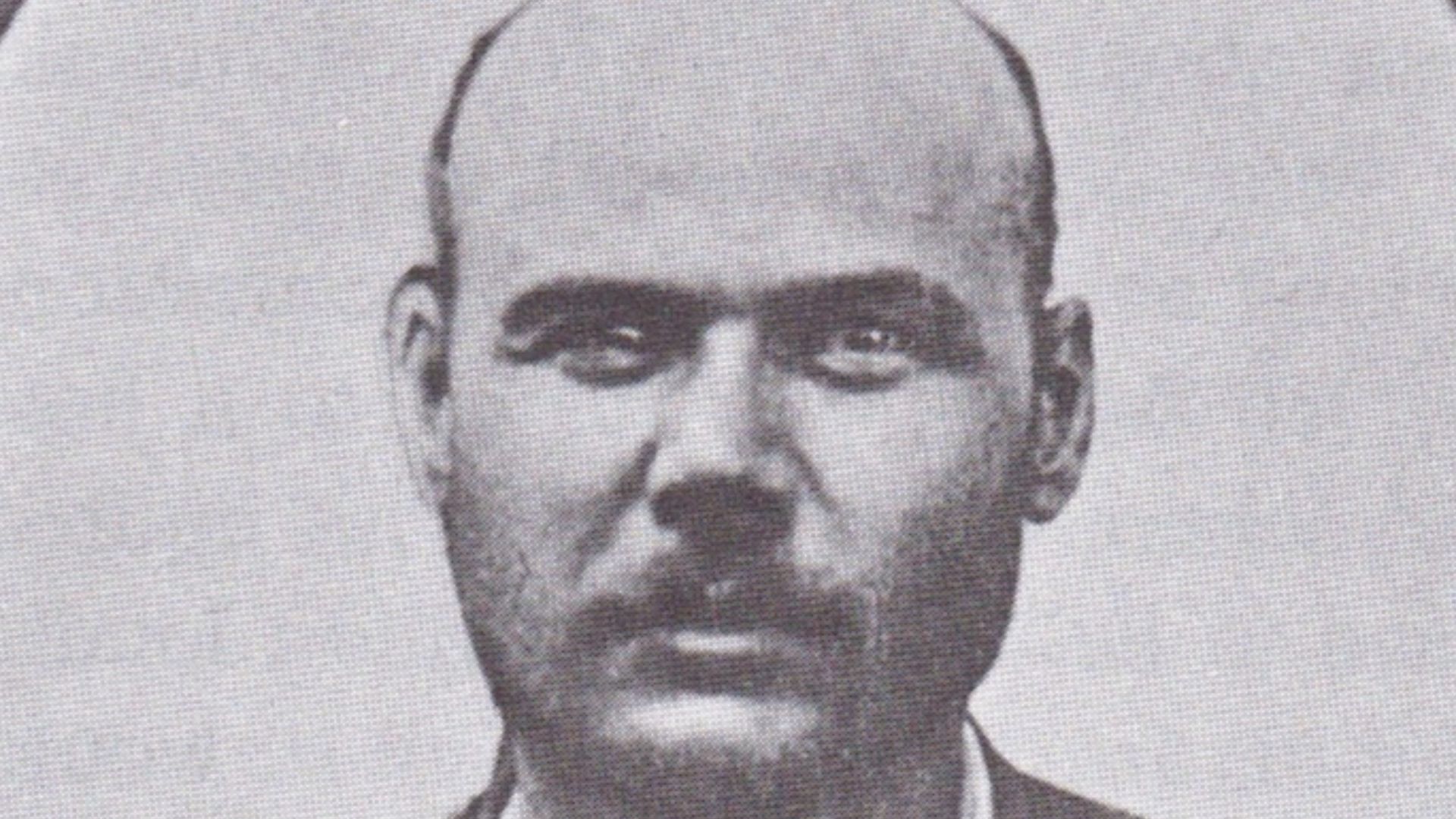 Arizona lawman and train robber Burt Alvord, from