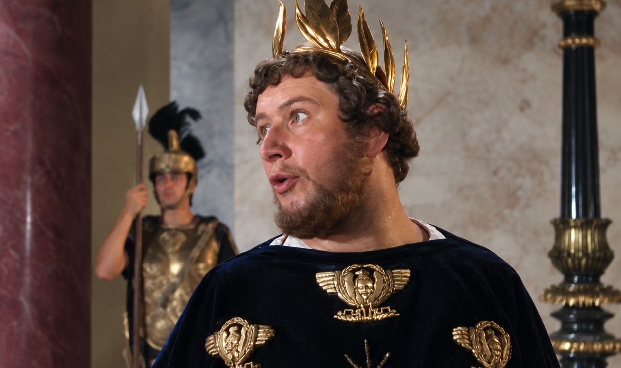 Screenshot from Quo Vadis, Metro-Goldwyn-Mayer (1951)