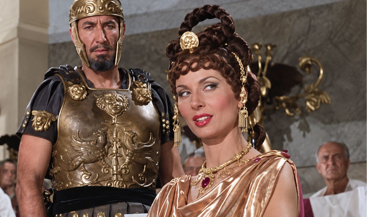 Screenshot from Quo Vadis, Metro-Goldwyn-Mayer (1951)