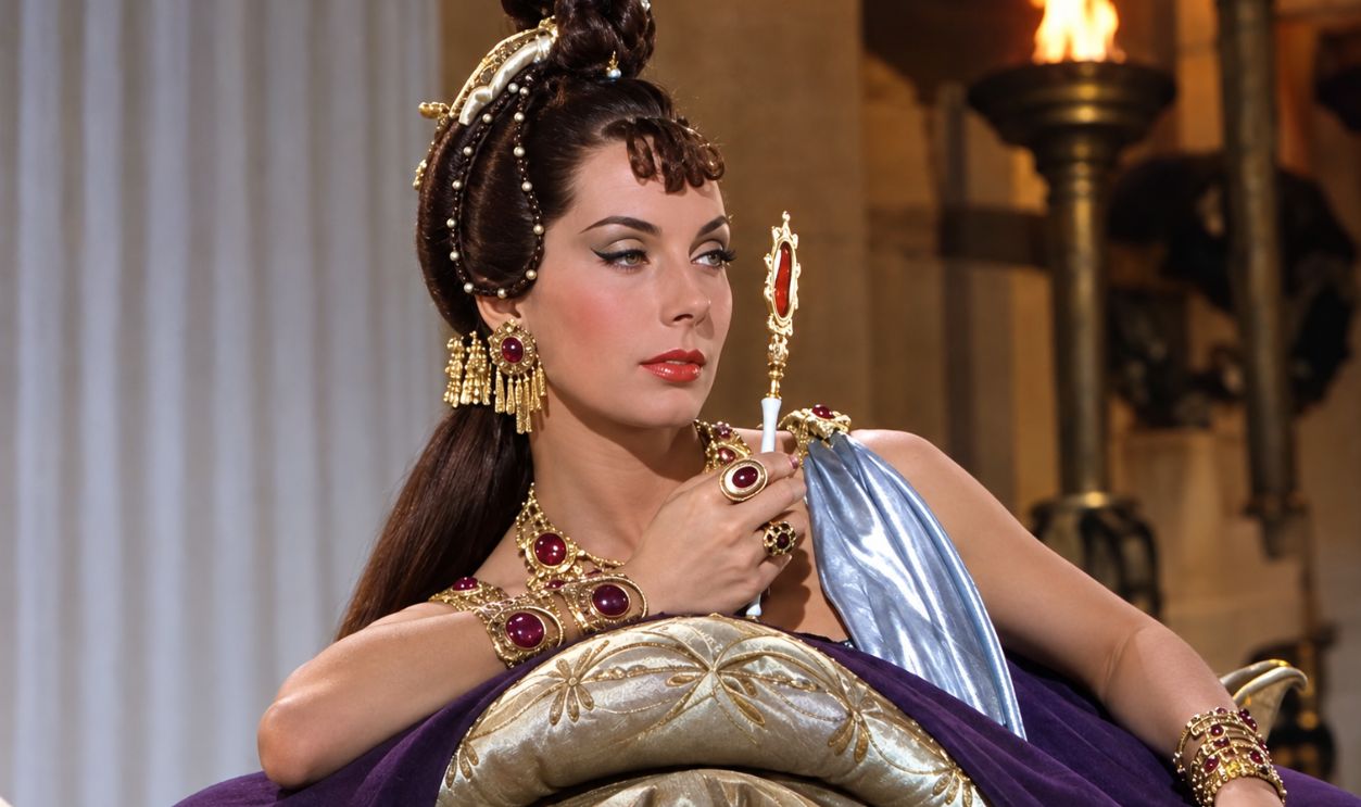 Screenshot from Quo Vadis, Metro-Goldwyn-Mayer (1951)