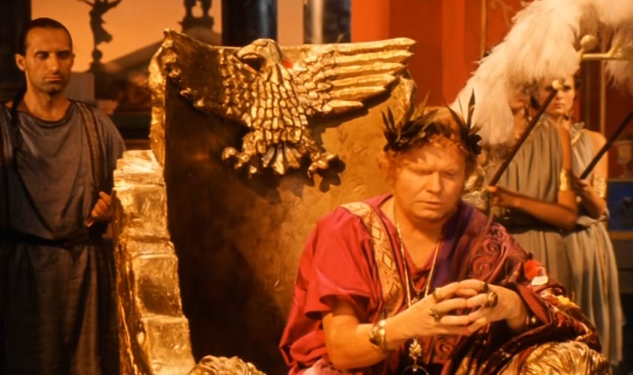 Screenshot from Quo Vadis, Chronos-Film (2001) 