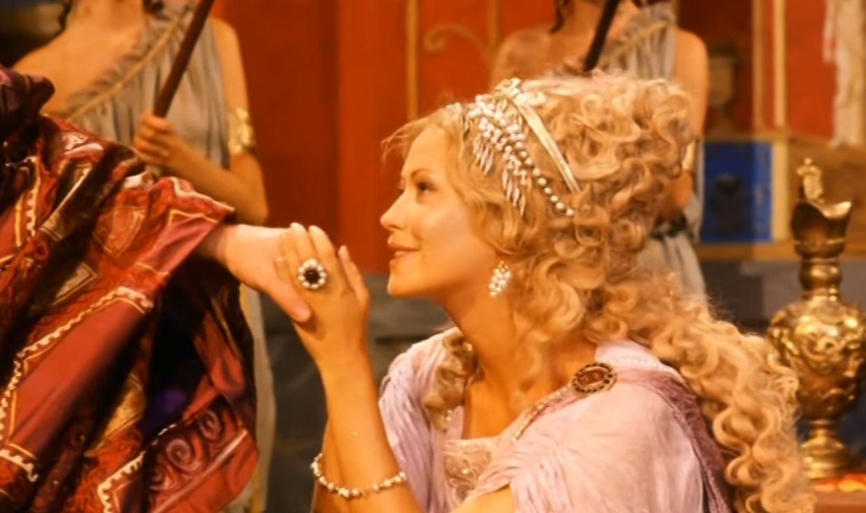 Screenshot from Quo Vadis, Chronos-Film (2001) 