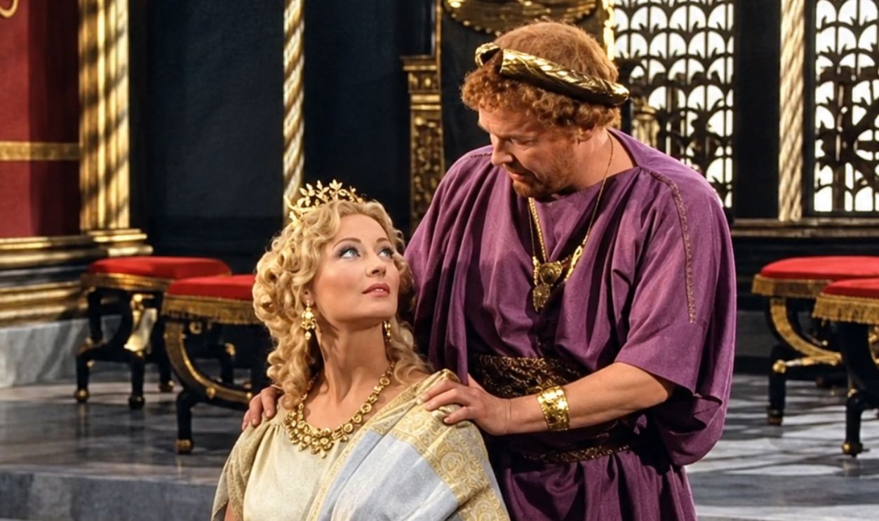 Screenshot from Quo Vadis, Chronos-Film (2001) 