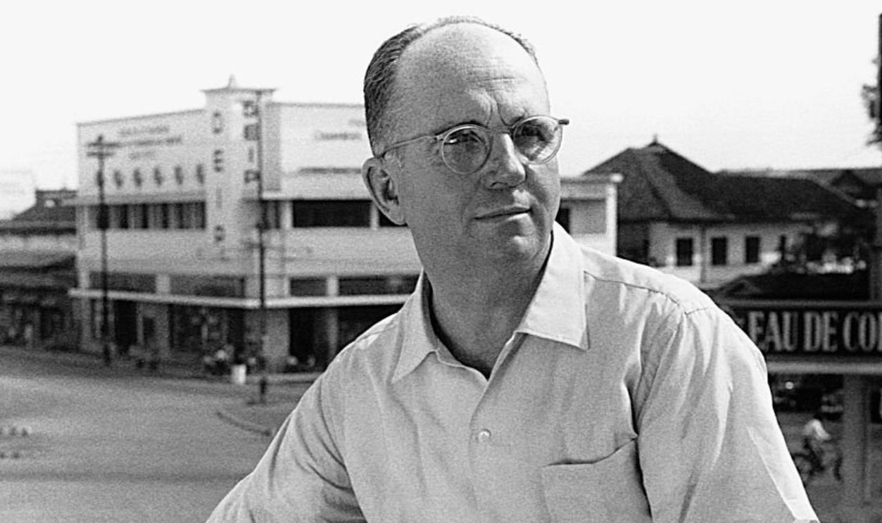 James Michener is an American writer, best known for his panoramic works of historical fiction and foreign lands unfamiliar to most Americans. He was a naval historian in the South Pacific and also won a Pulitzer Prize in 1948 for Tales of the South Pacific.