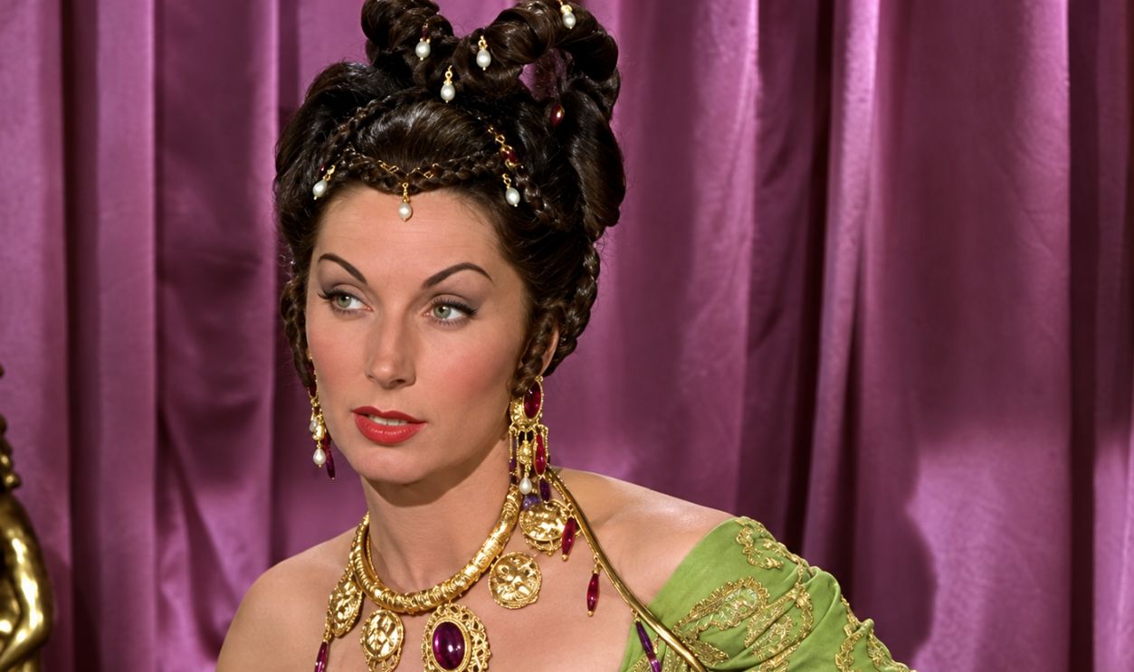Screenshot from Quo Vadis, Metro-Goldwyn-Mayer (1951)