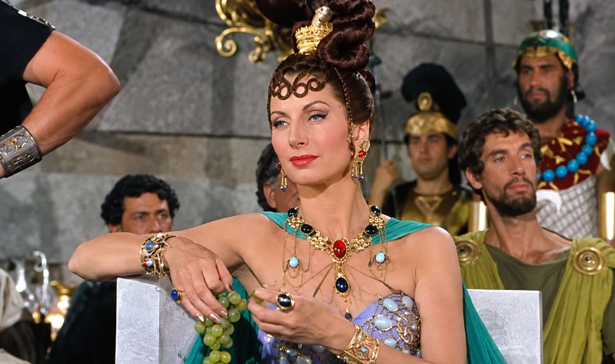 Screenshot from Quo Vadis, Metro-Goldwyn-Mayer (1951)
