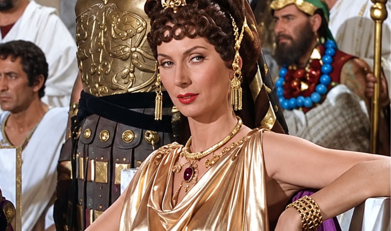 Screenshot from Quo Vadis, Metro-Goldwyn-Mayer (1951)