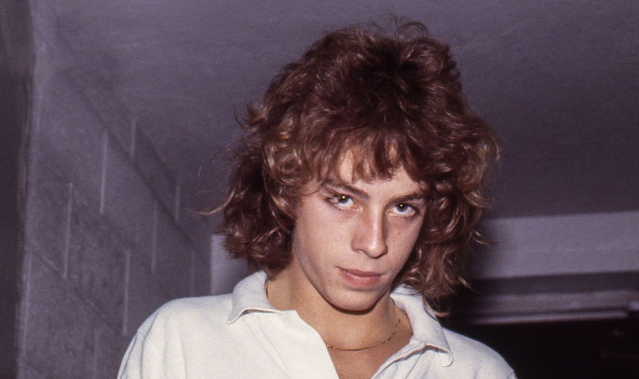 Leif Garrett candid